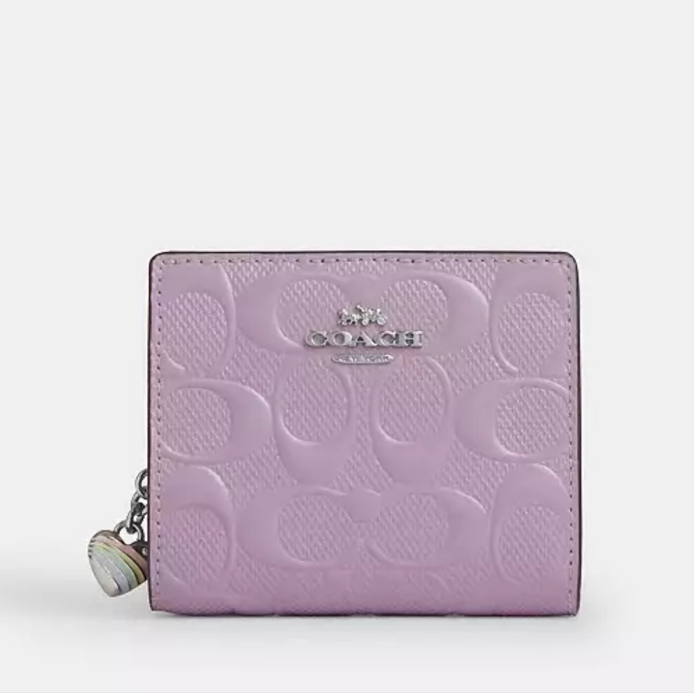 Coach Snap Wallet NWT